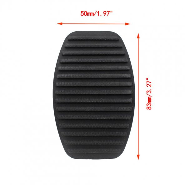 Bravo Fren & Debriyaj Uyumlu Pedal Lastiği 4170605 - Resim 5