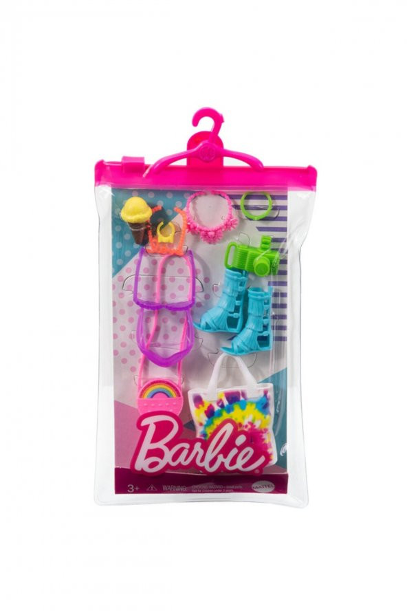 Barbienin Moda Aksesuarları Paketleri Gwd98-hbv43 ürün görseli 1