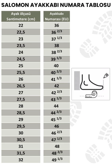 Salomon X-Adventure Outdoor Trekking Ayakkabısı L47320900 - 4