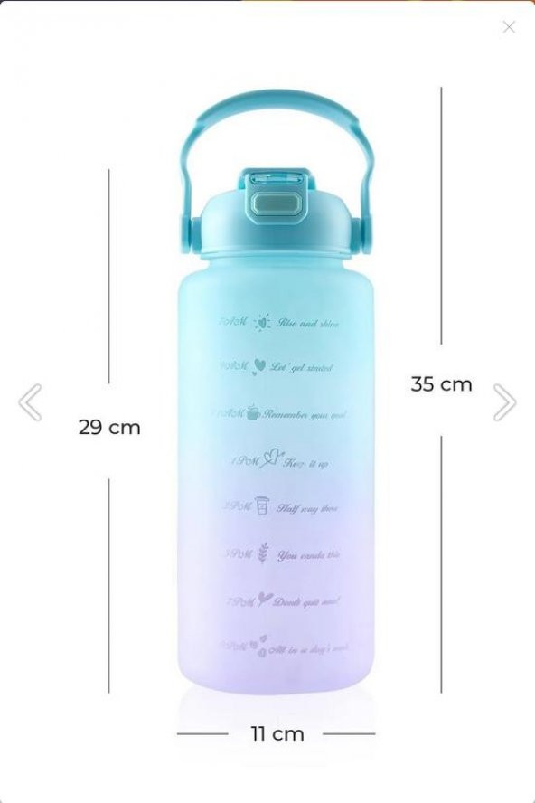 Acar 81 Su Şişesi 2000 ML - 4