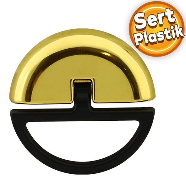 Montana Çekmece Dolap Dolabı Kulpu Kulbu 32 Mm Sert Plastik Mat Siyah Gold Kulpları Mobilya Mutfak