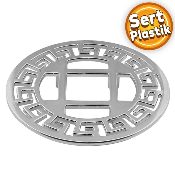 Versace Kulp Mobilya Mutfak Çekmece Dolap Dolabı Kapak Kulpu Kulpları Kulbu Plastik Krom