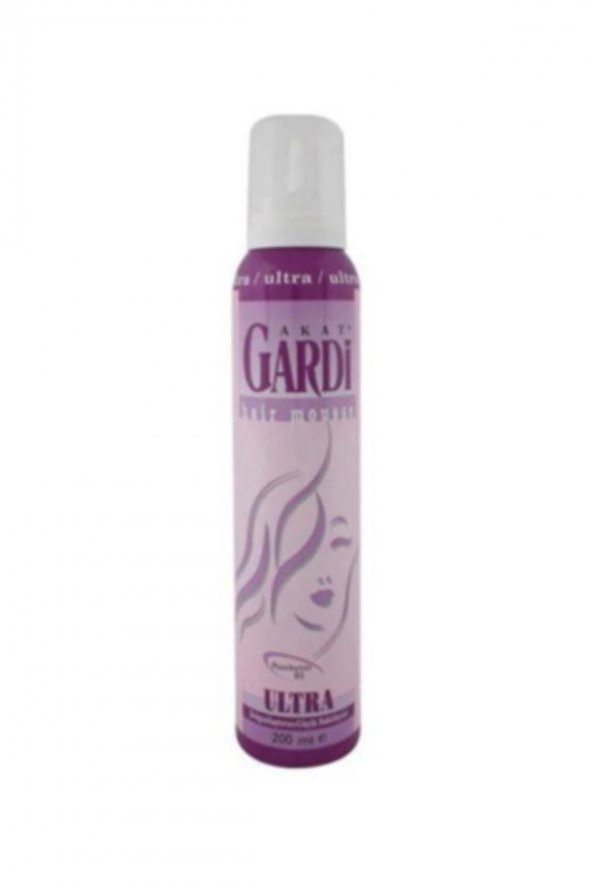 Saç Köpğü Ultra 200ml(MOR).