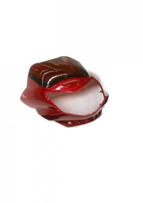 KUBA SPORT 100-125-150ÖN FAR MUHAFAZA KIRMIZI ürün görseli 1