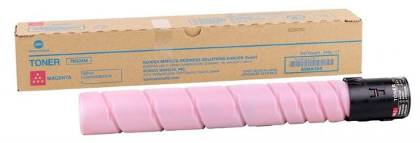 Konica Minolta TN-324M Magenta Kırmızı Orjinal Fotokopi Toneri Bizhup C258-308-368 26.000 Sayfa - 2