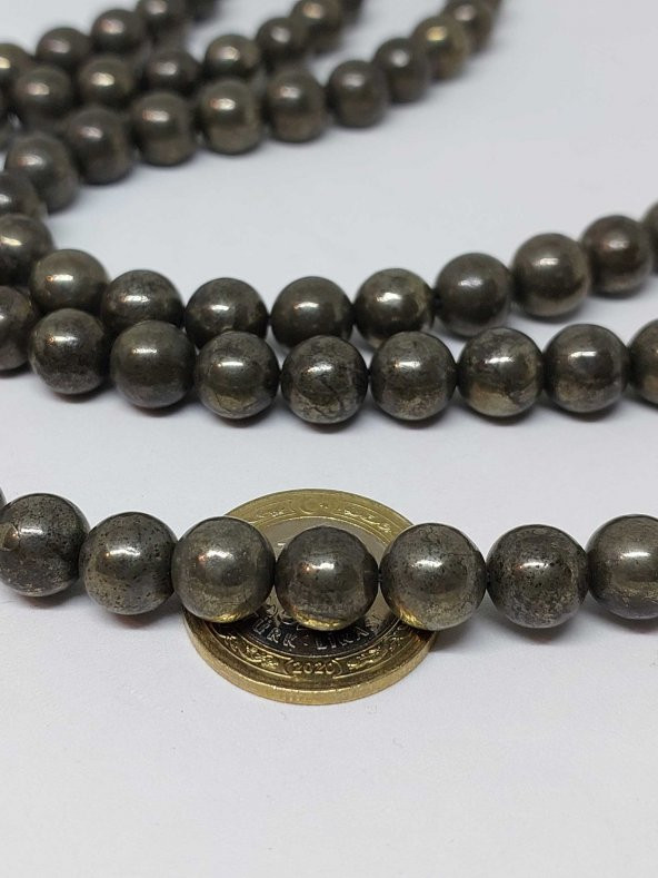 Pirit Taşı Dizi 10mm - Resim 2