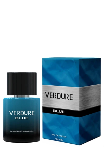 Verdure Edp 100ml +150ml Deodorant Blue  Erkek Parfüm Seti - Resim 2