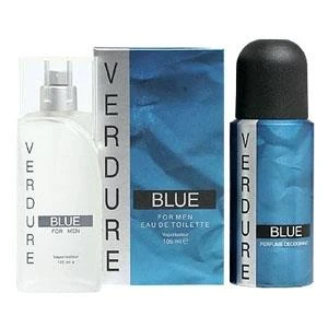 Verdure Edp 100ml +150ml Deodorant Blue  Erkek Parfüm Seti