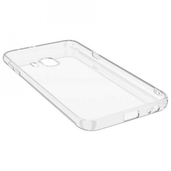 Samsung Galaxy J4 Kılıf Şeffaf Silikon Hibrit Case Kapak - 2