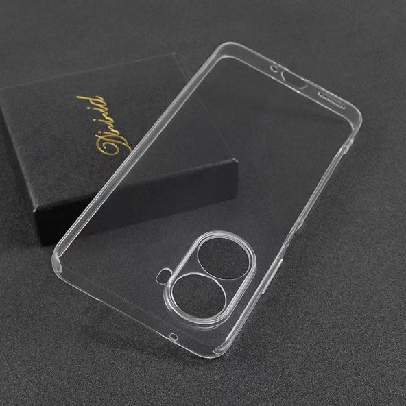 Huawei Nova 10 SE Kılıf Şeffaf Silikon Hibrit Case Kapak - 3