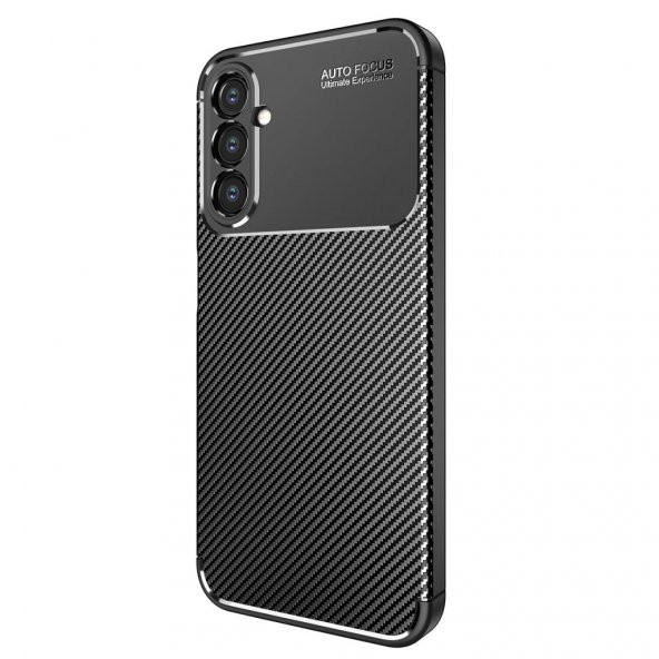 Samsung Galaxy A34 Kılıf Karbon Silikon Case Kapak