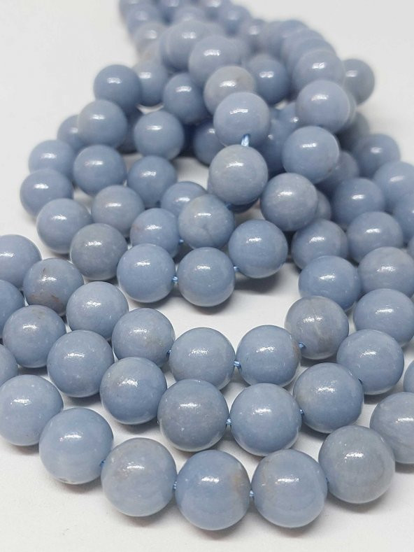 Angelit Taşı Dizi 10mm ürün görseli