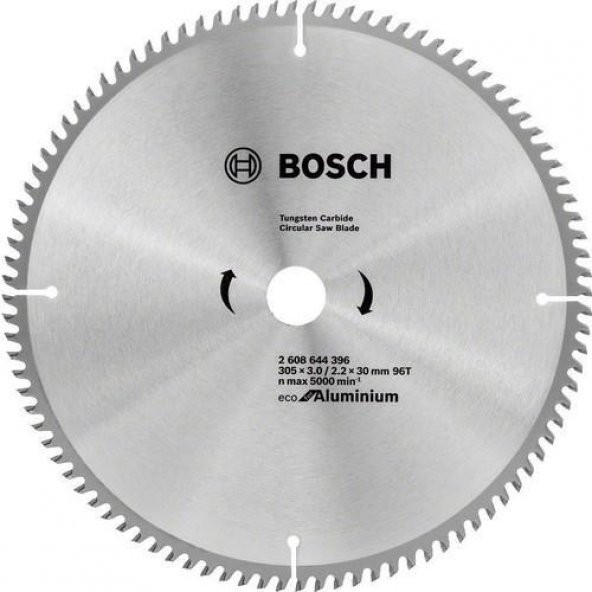 Bosch Eco Alüminyum Testere 305X30/2,2 96 Diş