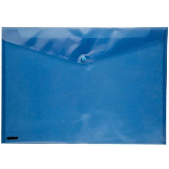 Abka Çıtçıtlı Dosya A3 Mavi Çıtçıtlı Dosya A3 Büyük Boy (12 Li Paket)