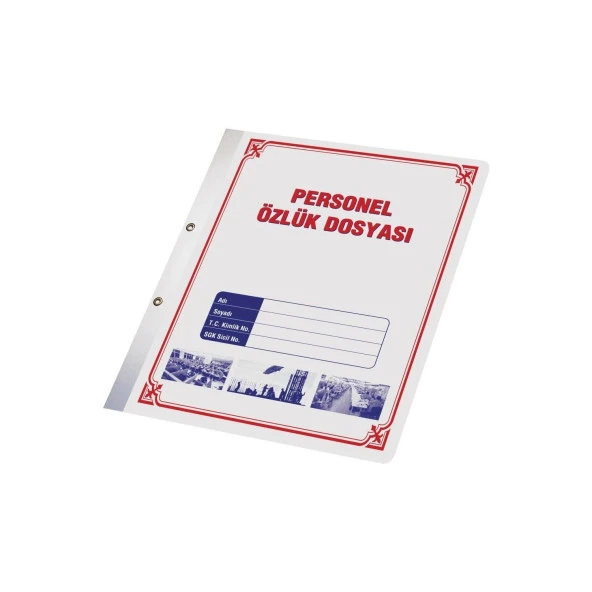 Gülpaş Personel Özlük Dosyası Tam Kapak Dosyalı (25 Li Paket)