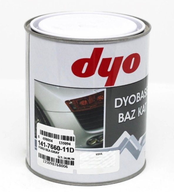 DYO Fİ-404 GÖKYÜZÜ MAVİSİ 2.GRUP BAZKAT - 1