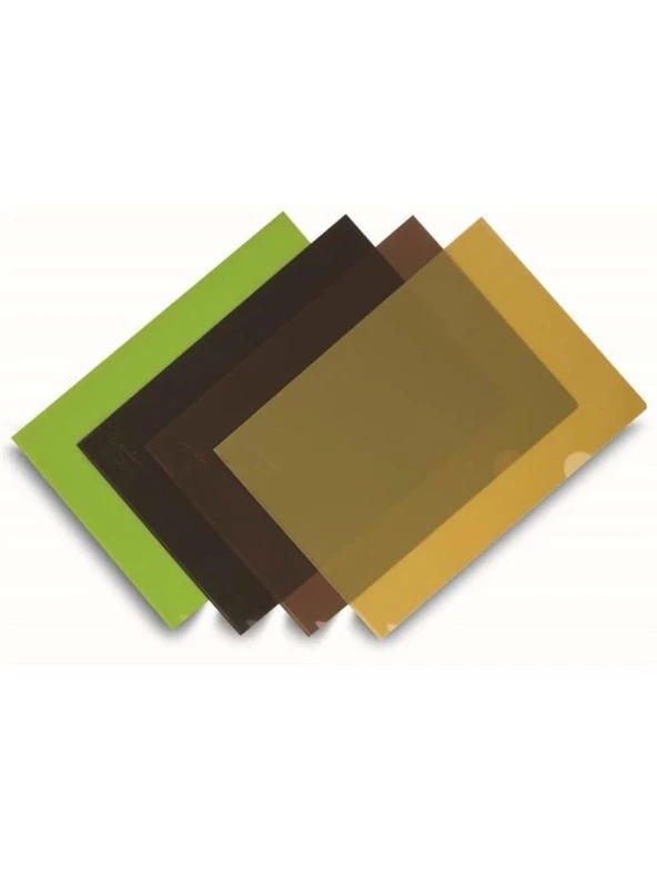 Comix L Dosya Karışık Renkler (12 Li Paket)
