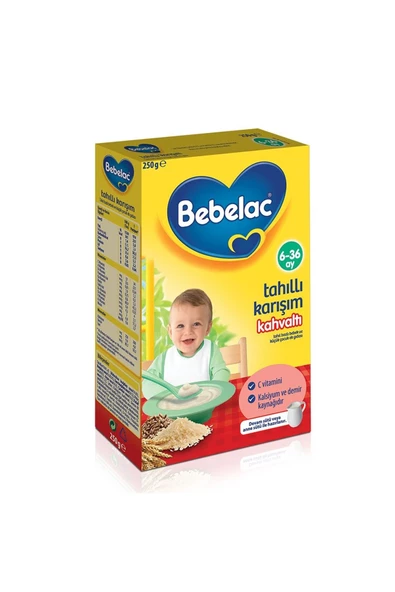 Bebelac Kahvaltı Tahıllı Karışım 250gr