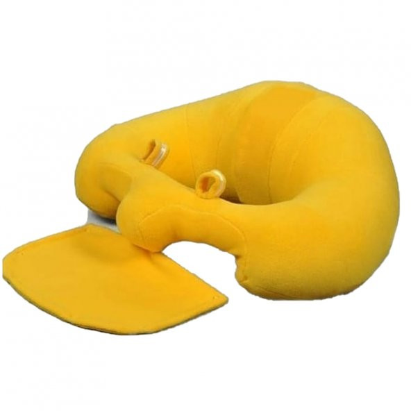 Bebe Yatmaz Bebek Oturma Destek Minderi Sarı PS3373