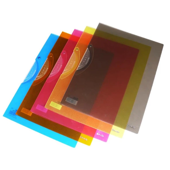 Smato Sıkıştırmalı Dosya Sırttan Fuşya Sırttan Sıkıştırmalı Dosya (5 Li Paket)