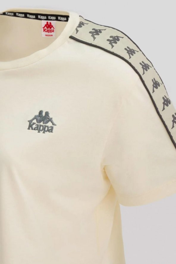 Kappa 222 Banda Apua Tk Kadın Tişört 371E88W - 3