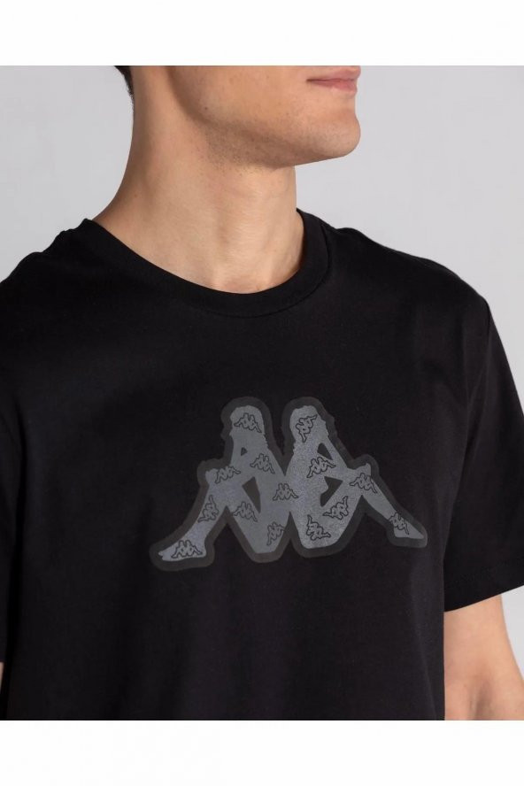 Kappa Logo Sebgar Erkek Tişört 351I8RW - 4