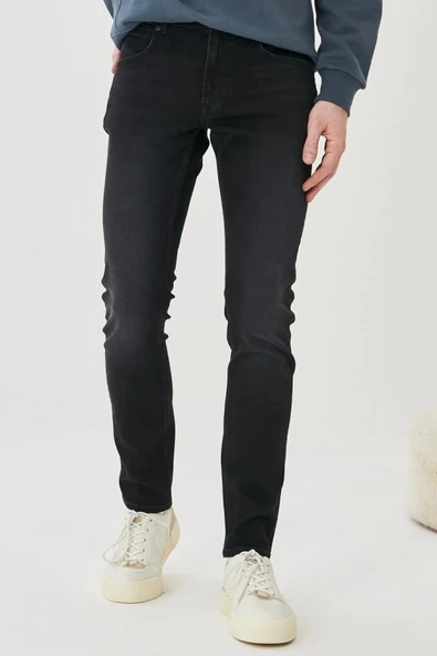 Lee Luke Slim Tapered Erkek Jean Pantolon L719IZHL - 5