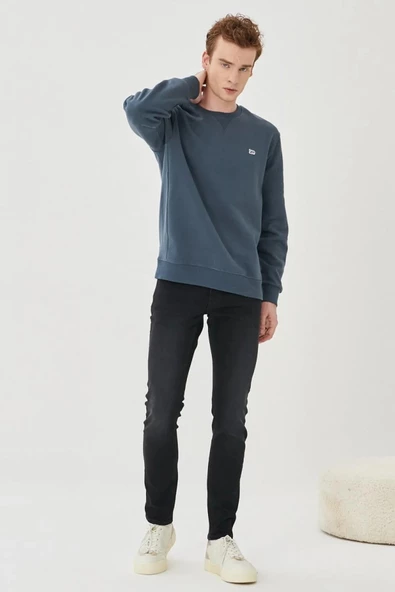 Lee Luke Slim Tapered Erkek Jean Pantolon L719IZHL - 4