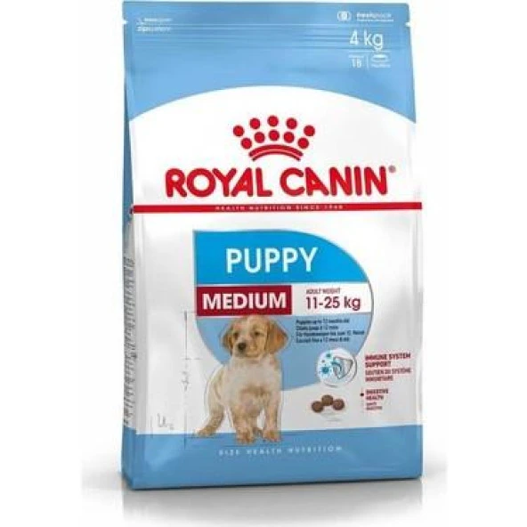 Royal Canın Medıum Puppy 4 Kg