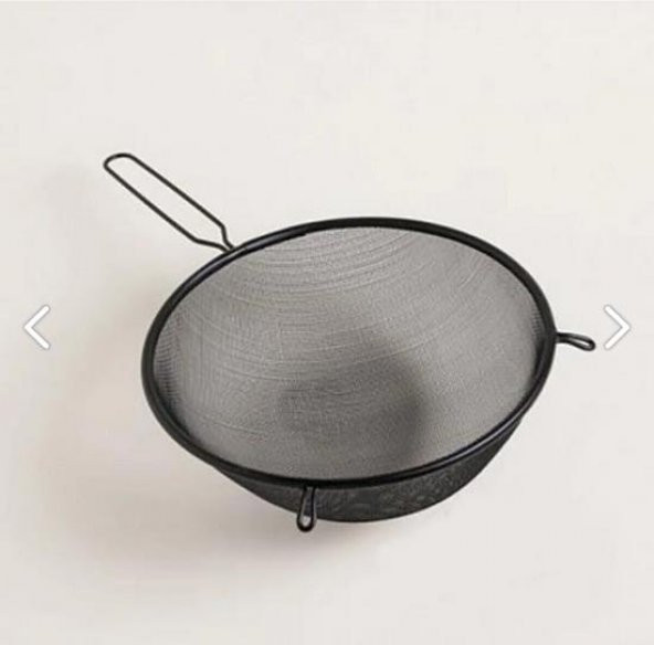 Kosova 5488 Black Serisi Paslanmaz Süzgeç 17 Cm - 3