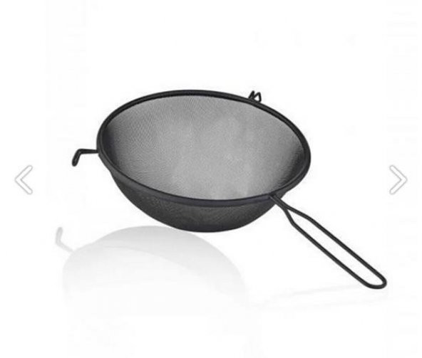Kosova 5488 Black Serisi Paslanmaz Süzgeç 17 Cm - 5