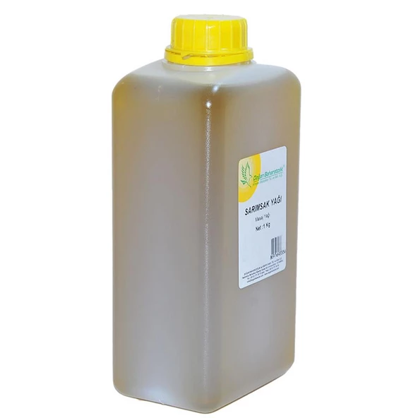 Doğan Baharatçılık Sarımsak Yağı 1 Kg Kiloluk Ekonomik Bidon - 8