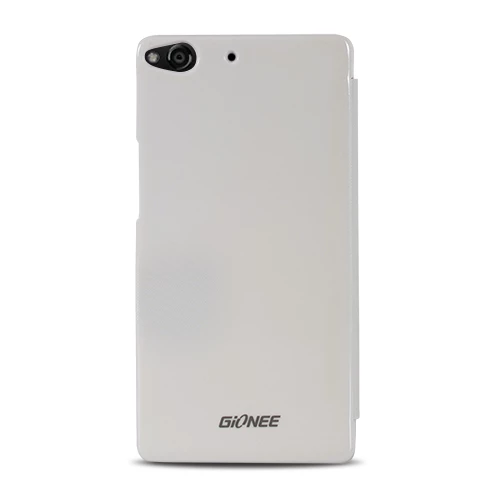 Gionee E6 Flip Case Kılıf Beyaz - 2