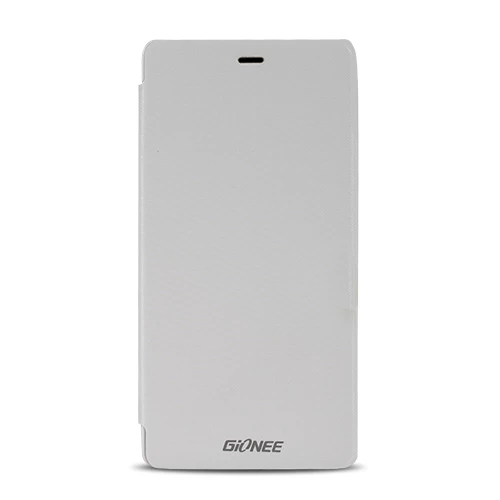 Gionee E6 Flip Case Kılıf Beyaz