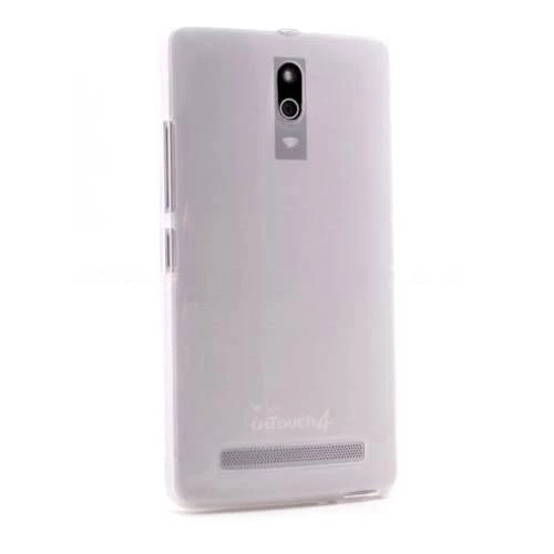 Avea InTouch 4 Kılıf Soft Silikon Şeffaf Arka Kapak