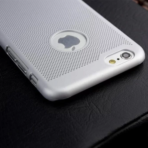 iPhone 6 Plus Loopee Point Sert Arka Kapak Siyah - 3