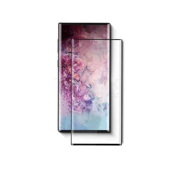 Smcase Samsung Galaxy Note 20 Ultra Kılıf Deri Dokulu Silikon  Tam Kapatan Nano Ekran Koruyucu - Resim 8