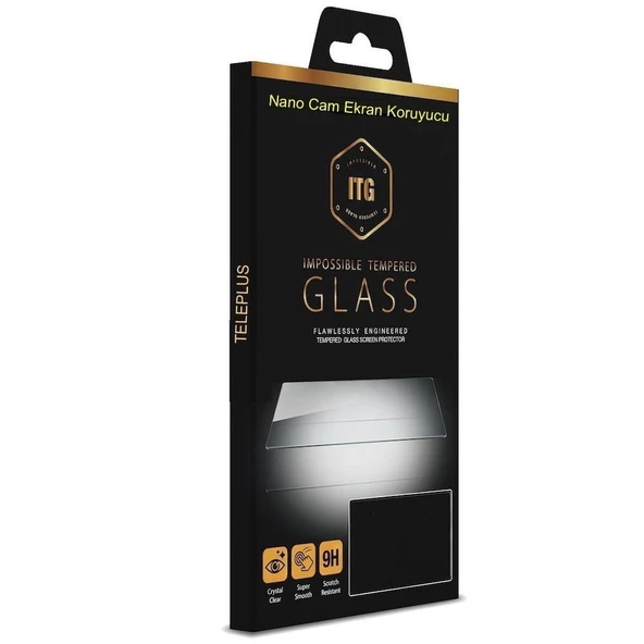 Smcase Xiaomi Mi10T Pro Kılıf Lüks Tpu Silikon  Nano Ekran Koruyucu - Resim 2