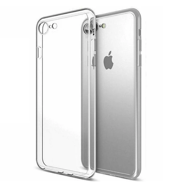 Smcase iPhone SE 2020 Kılıf Kamera Korumalı Silikon