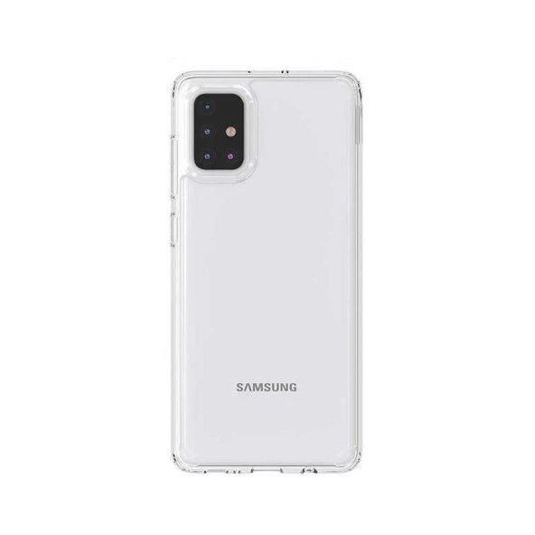 Smcase Samsung Galaxy M51 Kılıf Coss Hybrid Sert Silikon