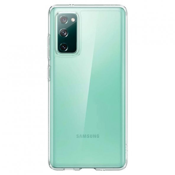 Smcase Samsung Galaxy S20 FE Kılıf Coss Hybrid Sert Silikon