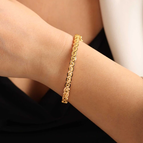 Altın Sarmaşık Kelepçe Füzyon - 2