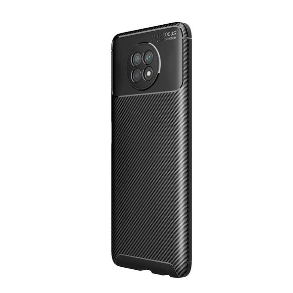 Smcase Xiaomi Redmi Note 9 Pro 5g Kılıf Negro Dizayn Silikon  Nano Ekran Koruyucu