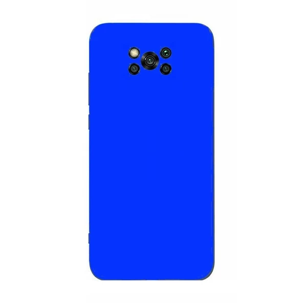 Smcase Xiaomi Poco X3 NFC Kılıf Mat Kamera Korumalı Silikon - 2