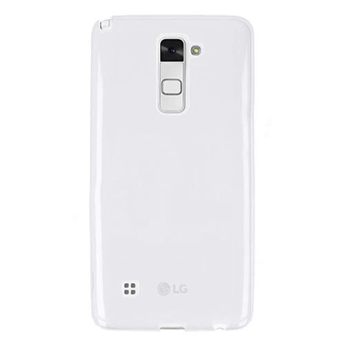 LG Stylus 2 Kılıf Soft Silikon Şeffaf Arka Kapak