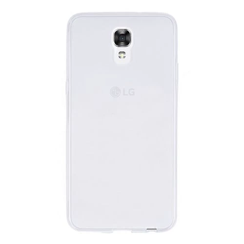 LG X Screen Kılıf Soft Silikon Şeffaf Arka Kapak