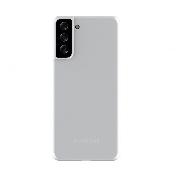 Smcase Samsung Galaxy S21 5G Kılıf PP Hayalet Silikon
