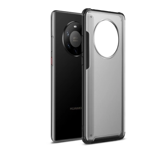 Smcase Huawei Mate 40 Pro Kılıf Volk Darbe Korumalı Mat Tpu Silikon  Tam Kapatan Ekran Koruyucu  Kamera Koruyucu