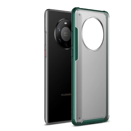 Smcase Huawei Mate 40 Pro Kılıf Volk Darbe Korumalı Mat Tpu Silikon  Tam Kapatan Ekran Koruyucu  Kamera Koruyucu - Resim 9