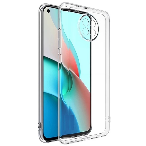 Smcase Xiaomi Redmi Note 9 5g Kılıf Kamera Korumalı Silikon